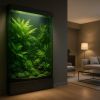 Aquarium mural et plante : l'accord parfait