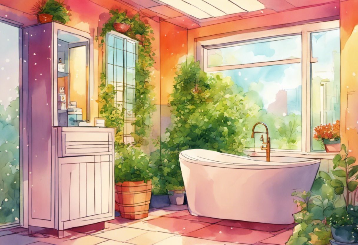 Comment réussir son mur végétal en salle de bain ?
