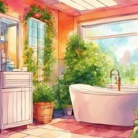 Comment réussir son mur végétal en salle de bain ?