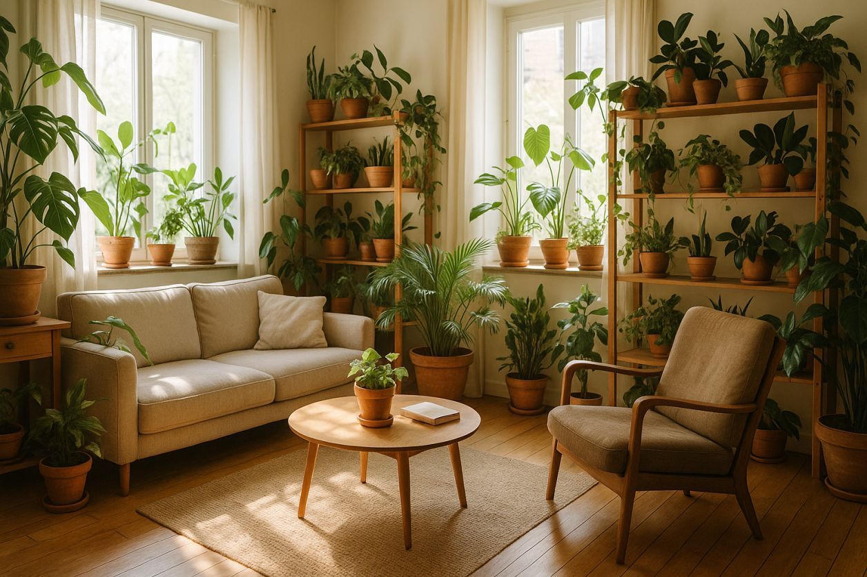 Plantes d’intérieur : idées déco faciles