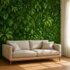 Faux mur végétal : l’illusion parfaite