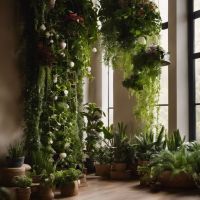 Créez un magnifique mur végétal suspendu chez vous