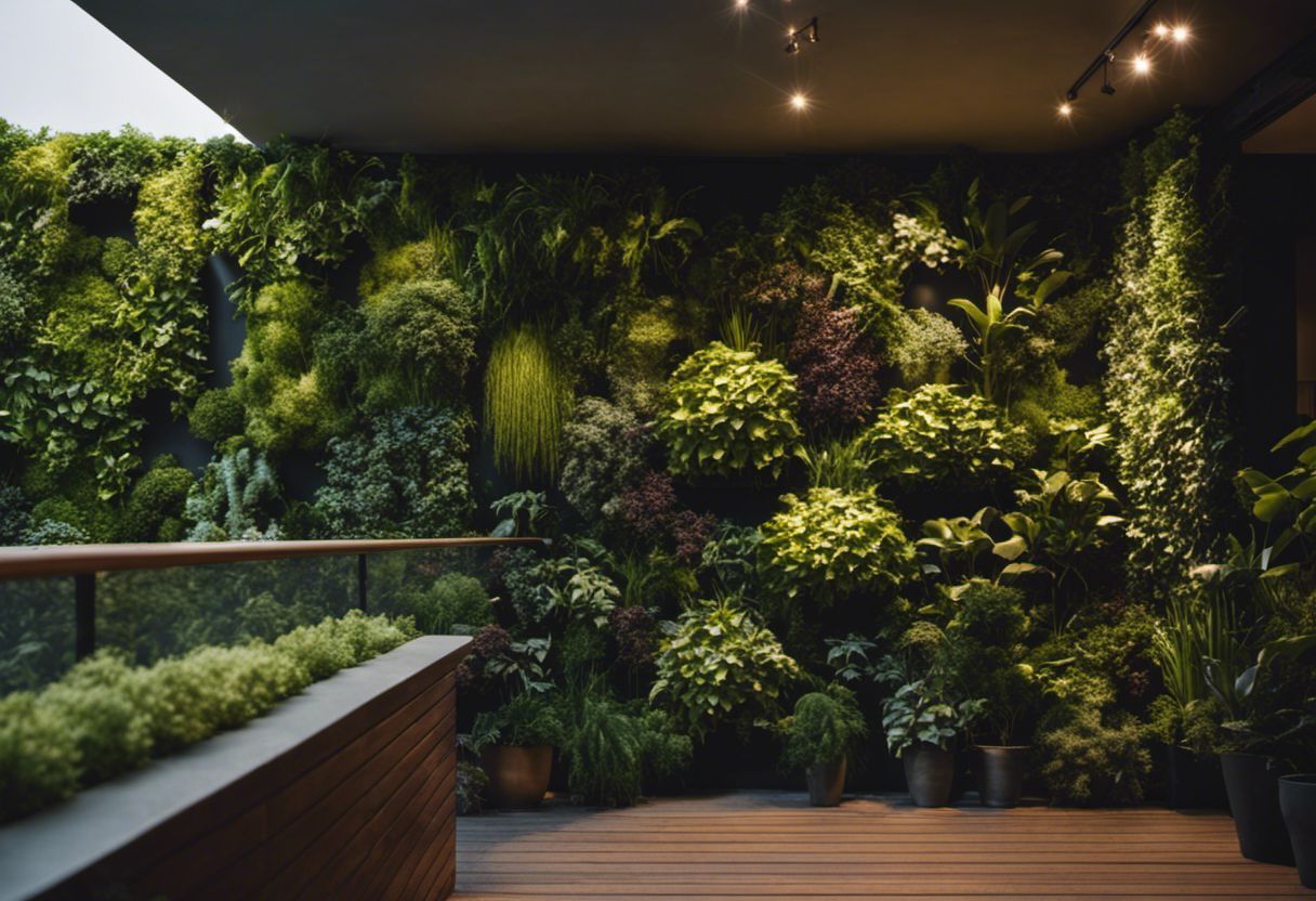 Créez un superbe mur végétal sur votre balcon !