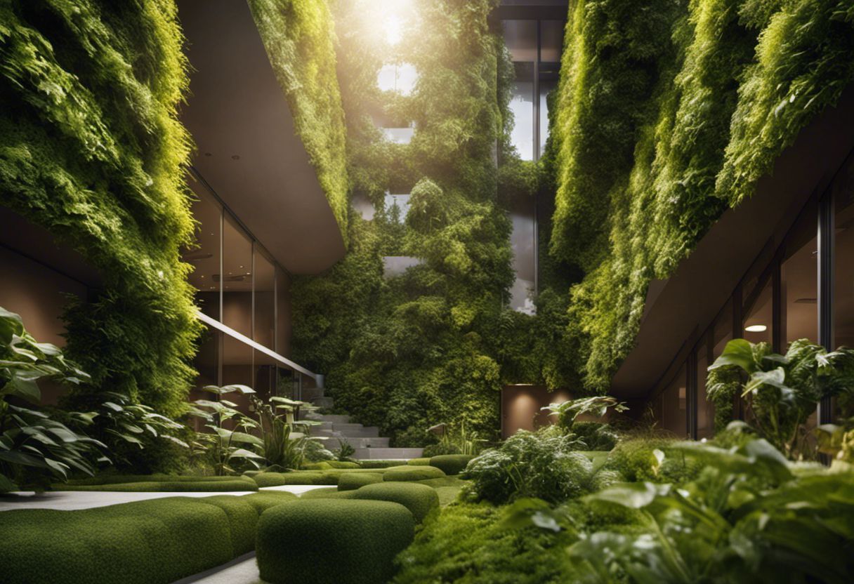 Un jardin vertical qui transformera votre intérieur