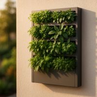 Kit mur végétal extérieur facile à poser