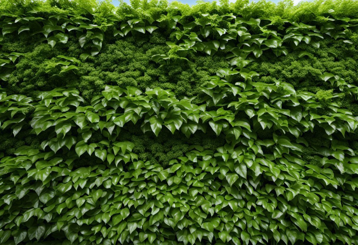 Découvrez les secrets d'un mur végétal réussi