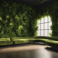 Mur végétal artificiel : astuces et avantages