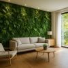 Mur végétal artificiel sans entretien