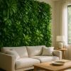 Mur végétal artificiel Action : top idée déco
