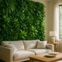Mur végétal artificiel Action : top idée déco