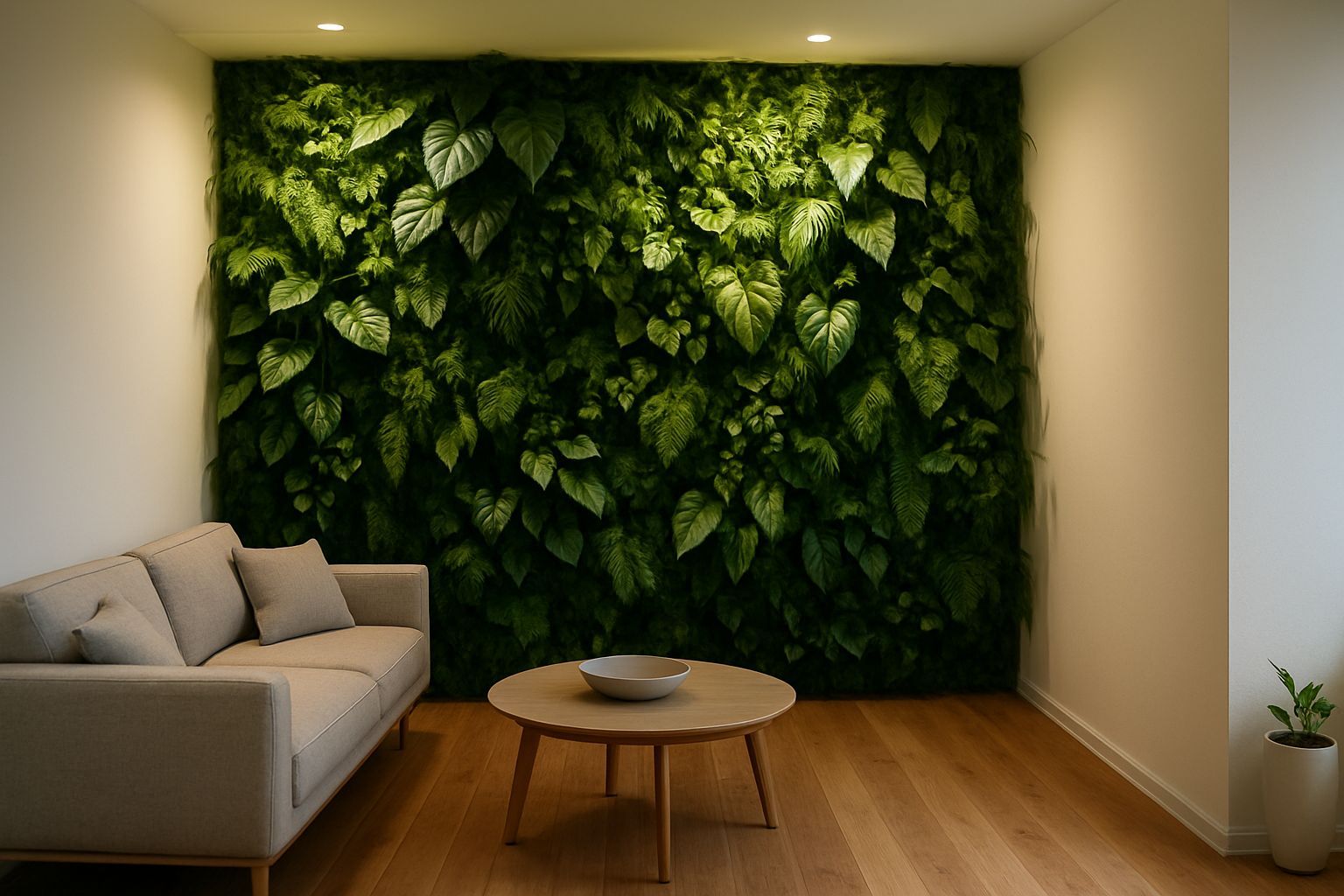 Créez une oasis intérieure : le guide du mur végétal artificiel