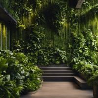 Création d'un mur végétal extérieur : Guide étape par étape