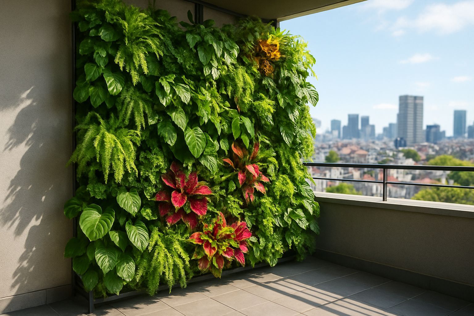 Découvrez comment créer un mur végétal pour terrasse