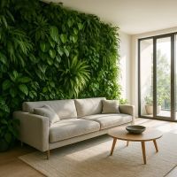 Mur végétal intérieur : l’atout déco zen