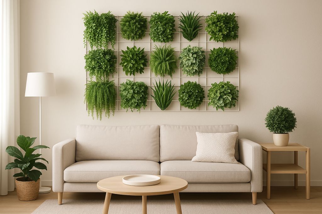 Mur végétal IKEA : idées déco à petit prix