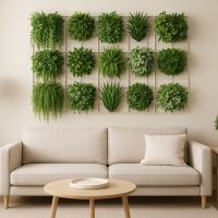 Mur végétal IKEA : idées déco à petit prix