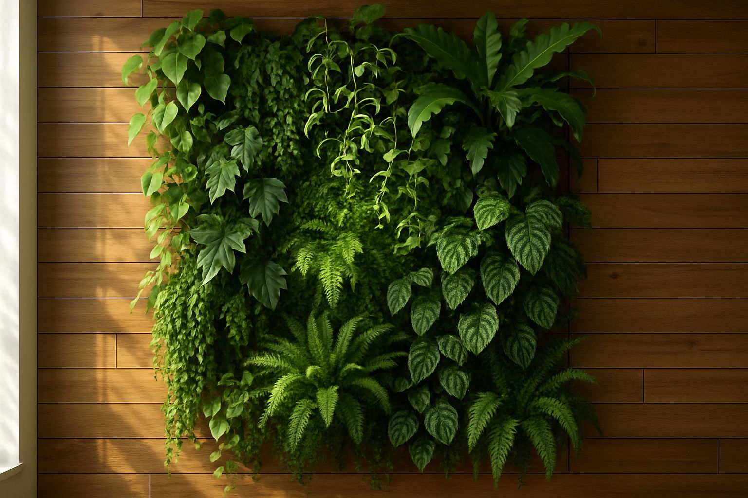 Créer un mur végétal maison : guide pratique