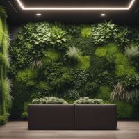 Créez un oasis chez vous : le mur végétal intérieur