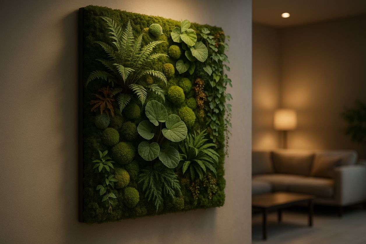 Mur végétal stabilisé : vert sans effort