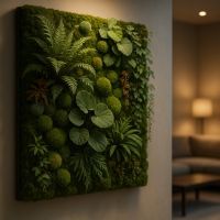 Mur végétal stabilisé : vert sans effort