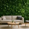 Mur végétal synthétique : effet bluffant
