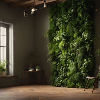 Sublimez votre intérieur avec une déco mur végétal