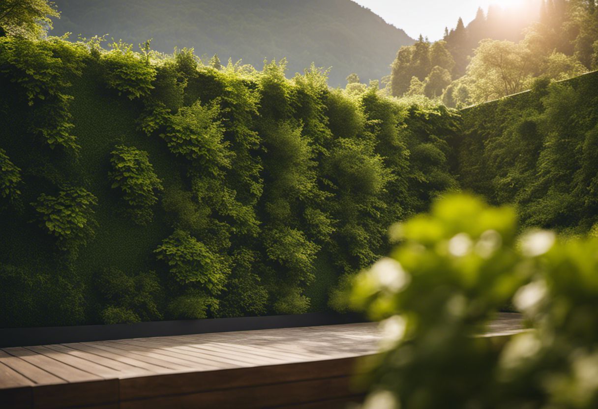 Découvrez le support idéal pour votre mur végétal extérieur