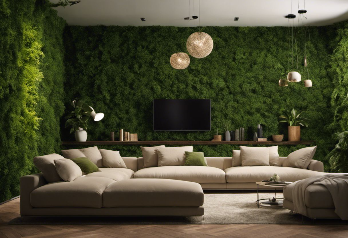 Transformez votre salon avec un mur végétal : guide complet