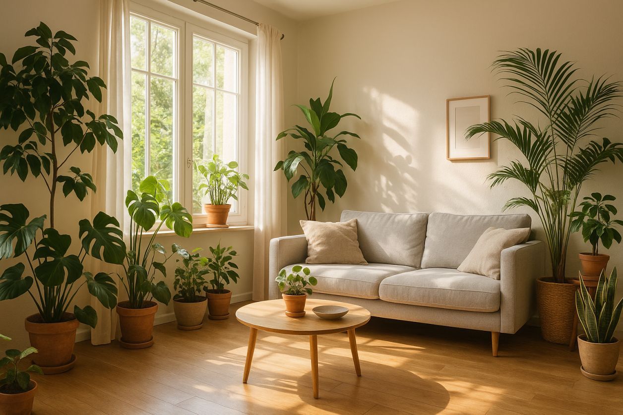 Où placer ses plantes d'intérieur ?