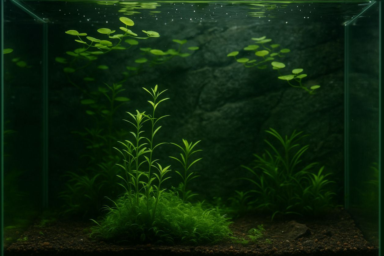 Plantes d’aquarium design à petit prix