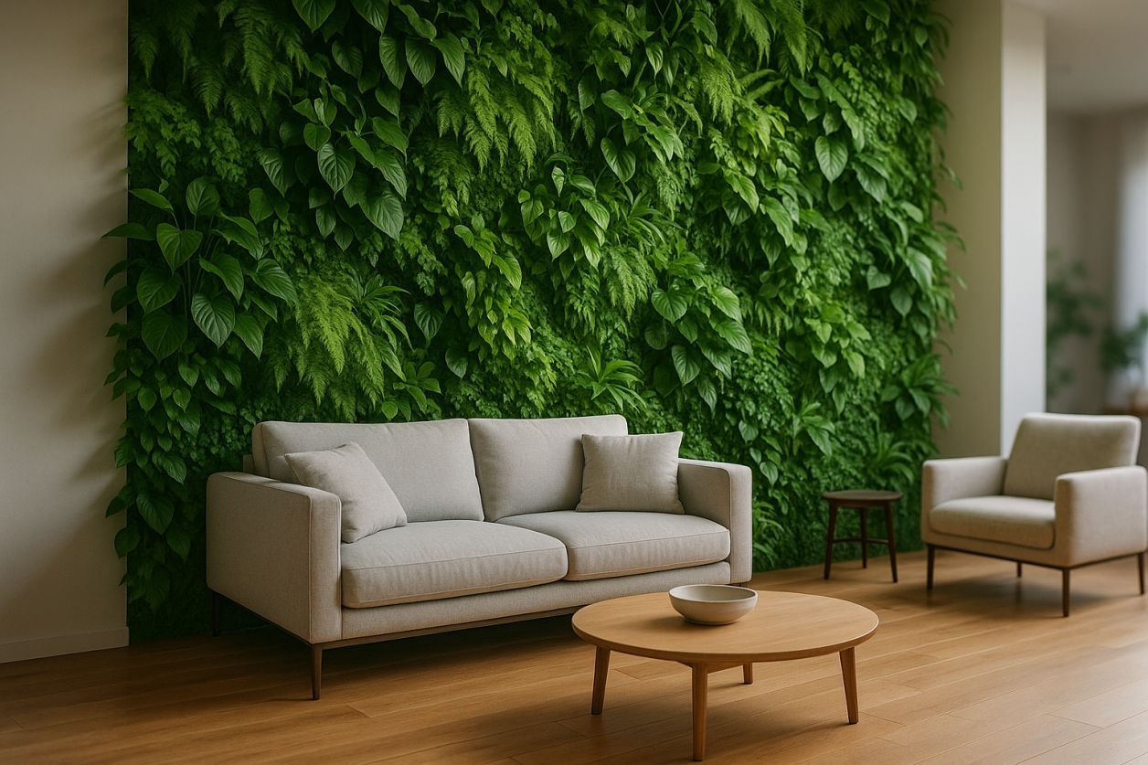 Plante murale : la touche verte tendance