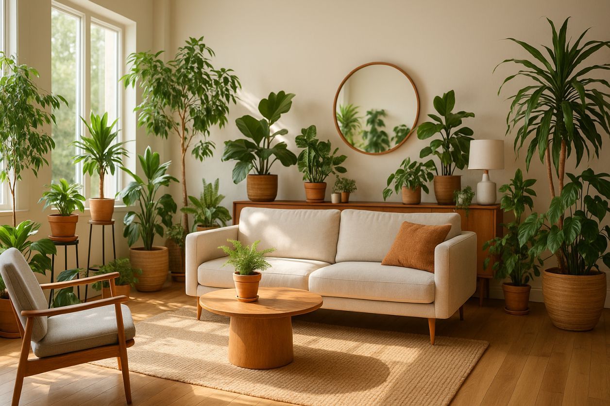 10 plantes déco parfaites pour le salon