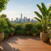 Plantes idéales pour terrasse stylée
