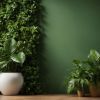 Créez une oasis intérieure : le guide du mur végétal artificiel