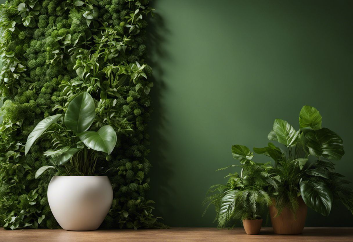 Créez une oasis intérieure : le guide du mur végétal artificiel