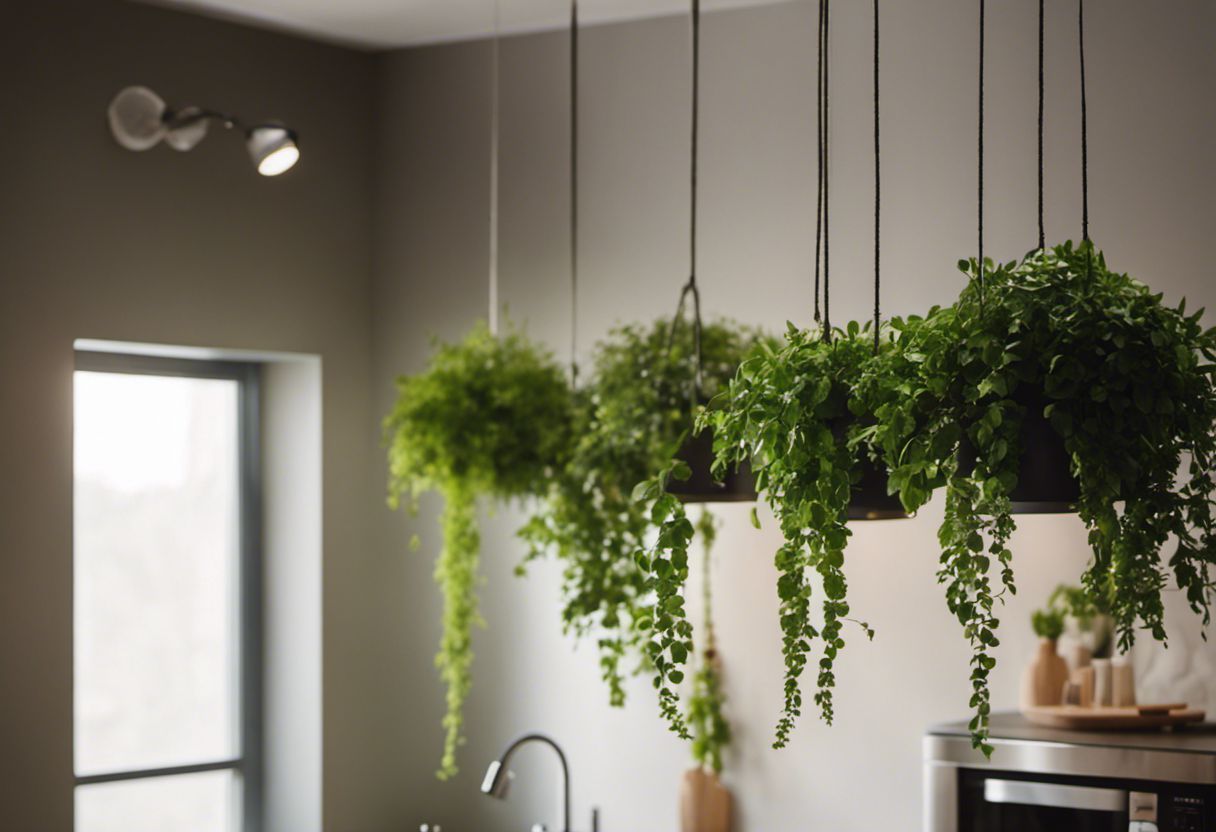 Créer un mur végétal en cuisine : le guide ultime