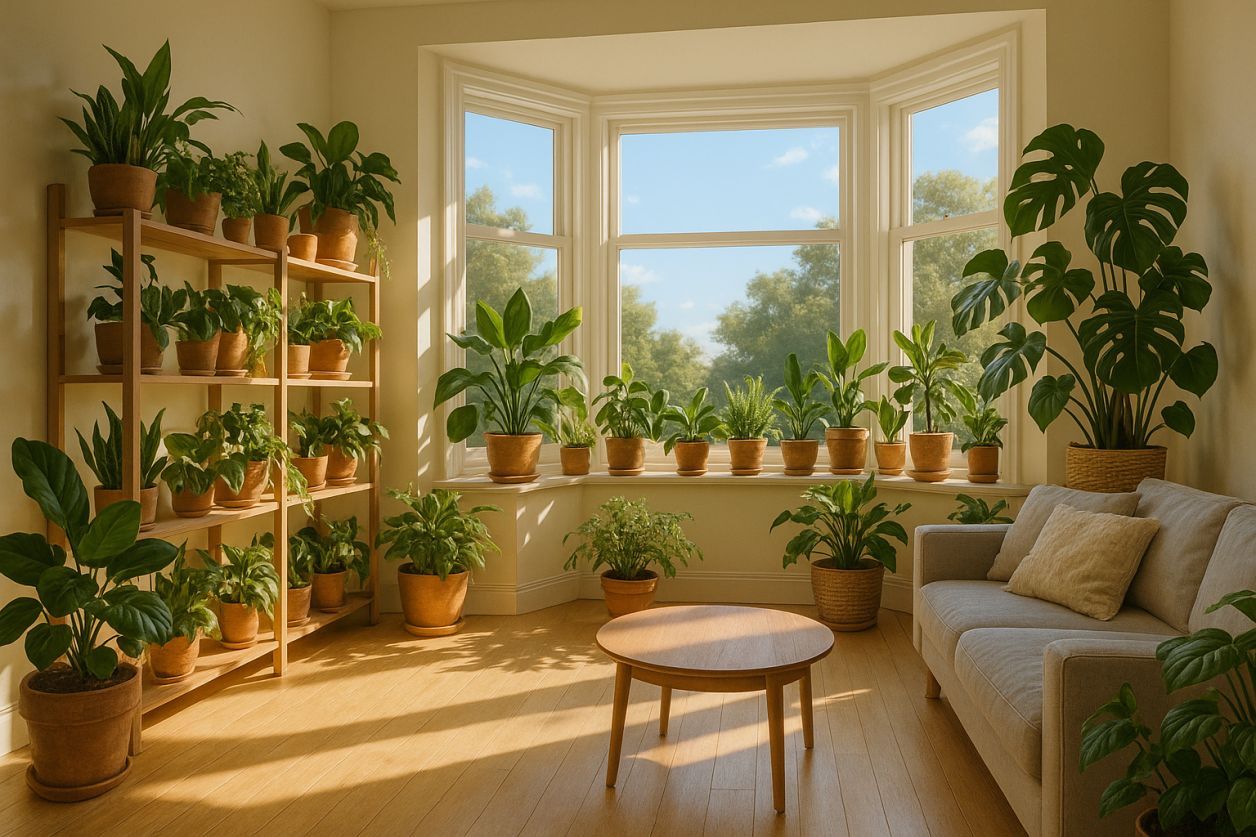 Plantes idéales à mettre derrière une baie