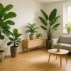 Plantes idéales pour un salon lumineux